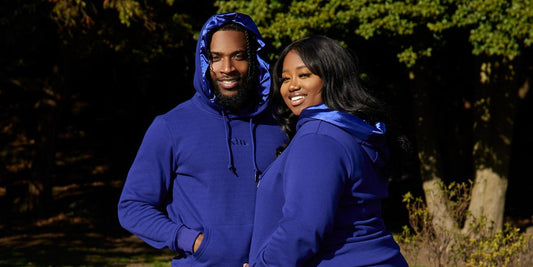 satin-lined hoodie
