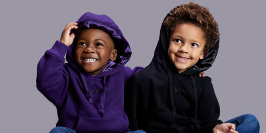 satin-lined hoodie