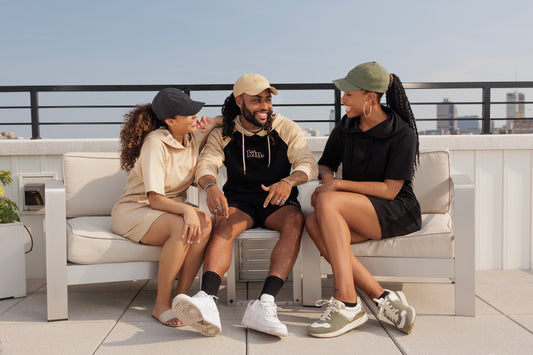 Why KIN’s Waterproof Satin-Lined Dad Hats are the Perfect, 3-in-1 Hair Accessory