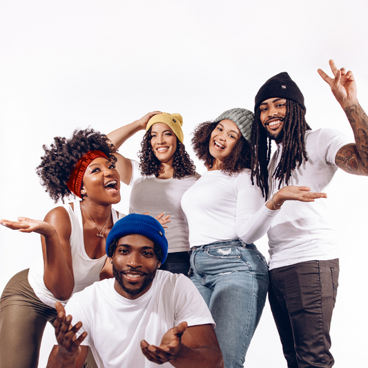 Satin Lined Beanies: A Healthy Way to Style Your Natural Hair
