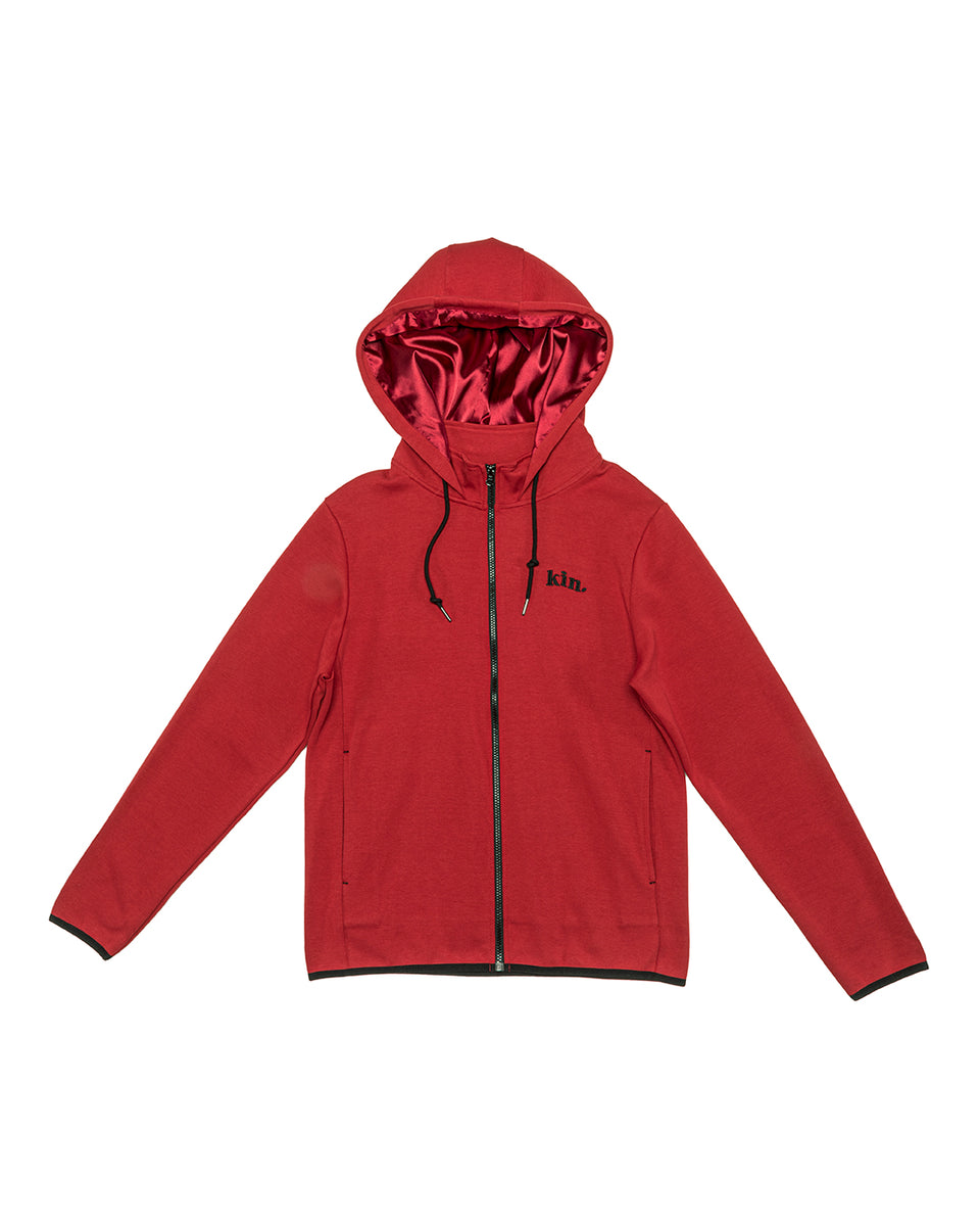 Red KIN Flex Zip Up KINApparel