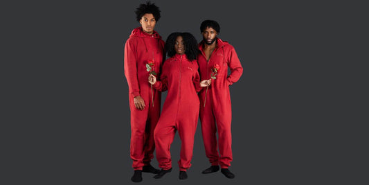 Satin-lined onesies