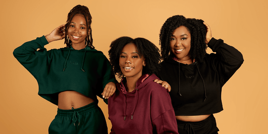 Slay in Comfort with our Crop Hoodies & Jogger Sets This Spring