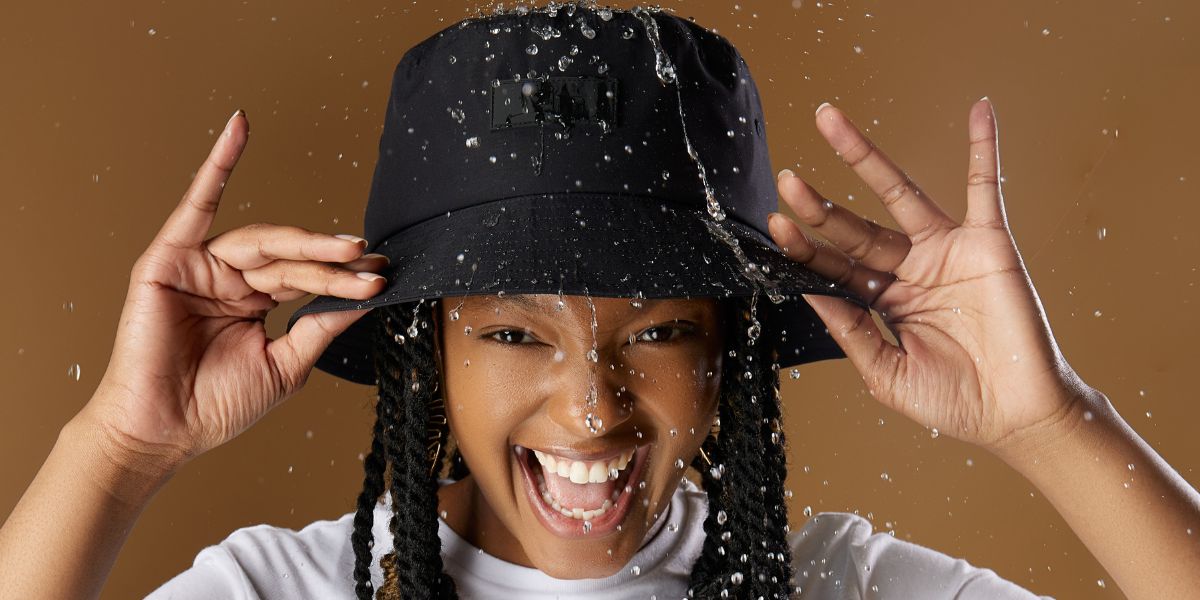 Drip Alert: Waterproof, Satin-lined Bucket Hats—Back in Stock!