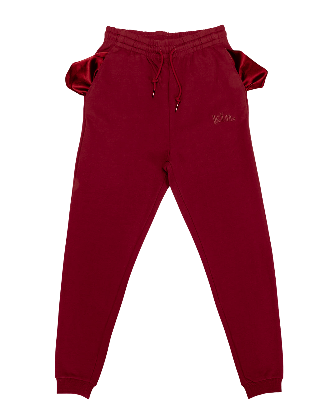 Maroon Magic Thin Joggers