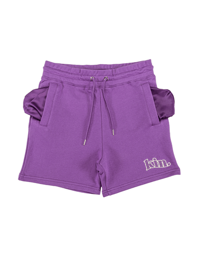 Purple Shorts - KIN Apparel