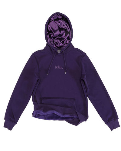Purple Reign Thick Pullover - KIN Apparel