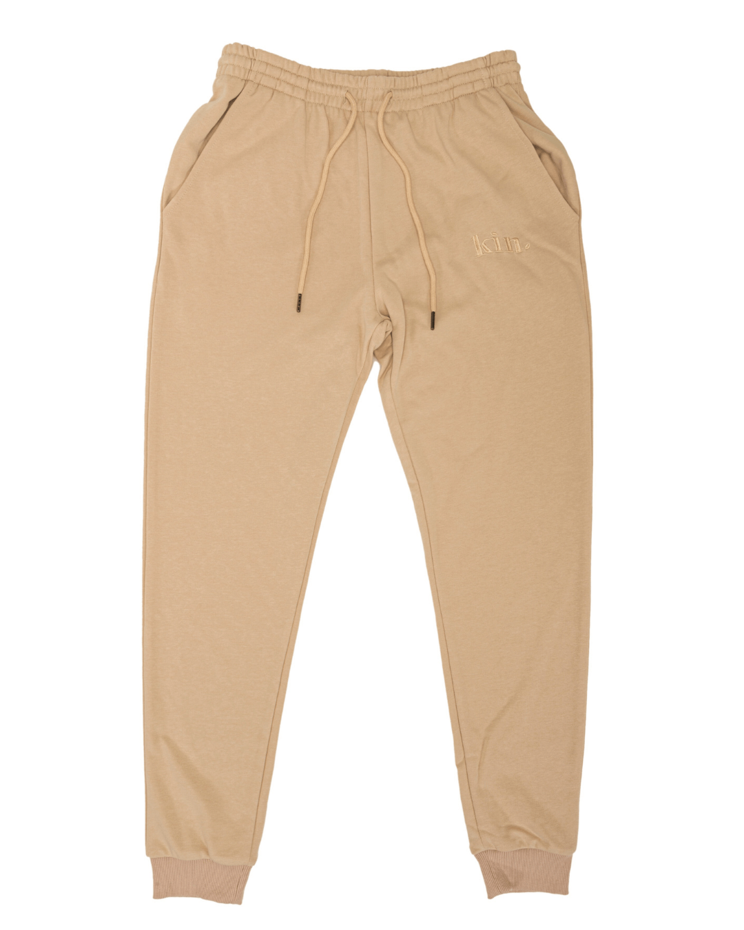 Desert Sand Thin Joggers