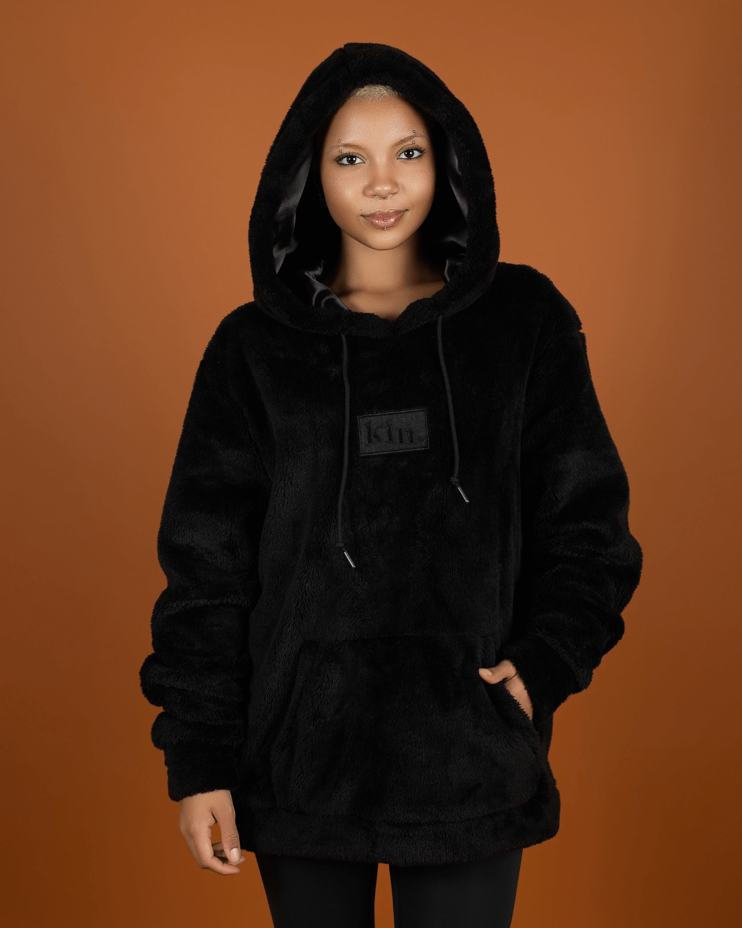 Onyx Thin Teddy Fleece Pullover