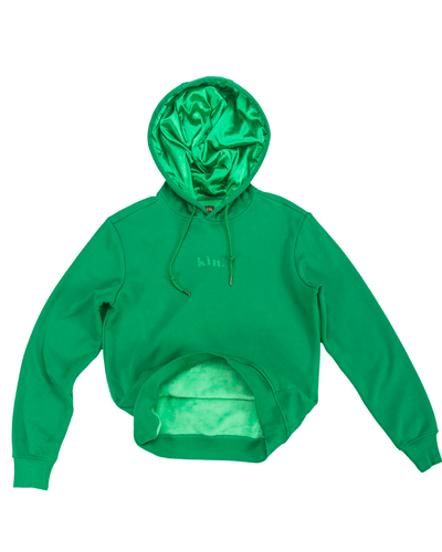 Spring Green Thick Pullover - KIN Apparel