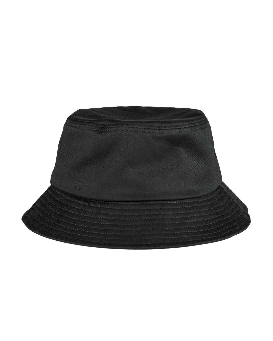 All Black Satin Lined Bucket Hat | KINApparel