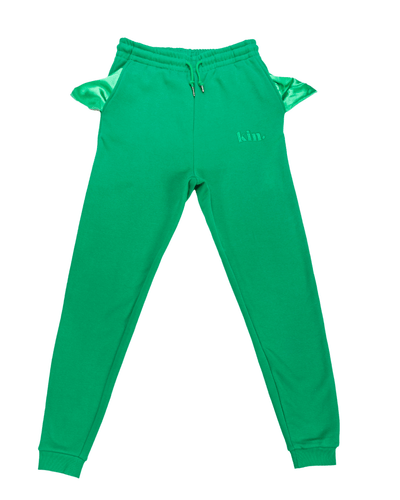 Spring Green Thick Joggers - KIN Apparel
