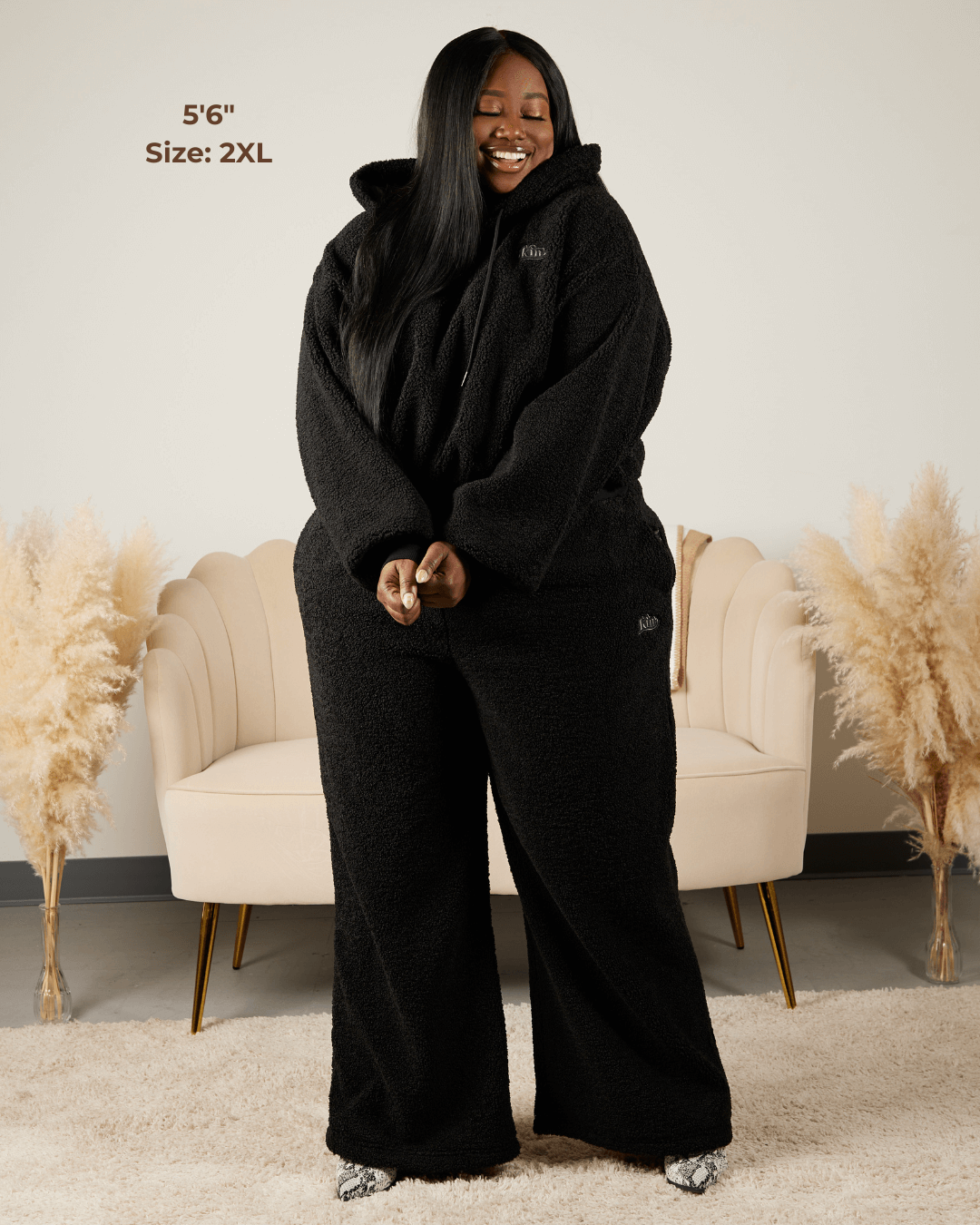 Sherpa cropped hoodie hotsell