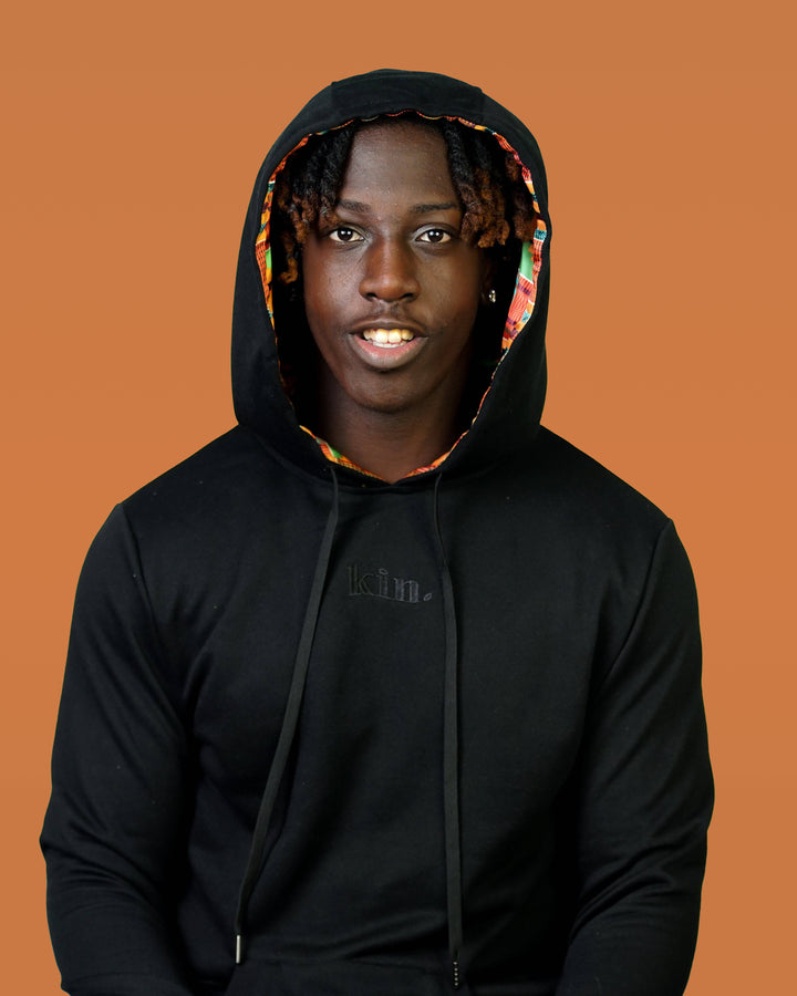 私*ん様 2000s Thumbhole high-neck hoodie Amazon.com: Niepce Inc Streetwear Men Oversized Hoodie with Neck
