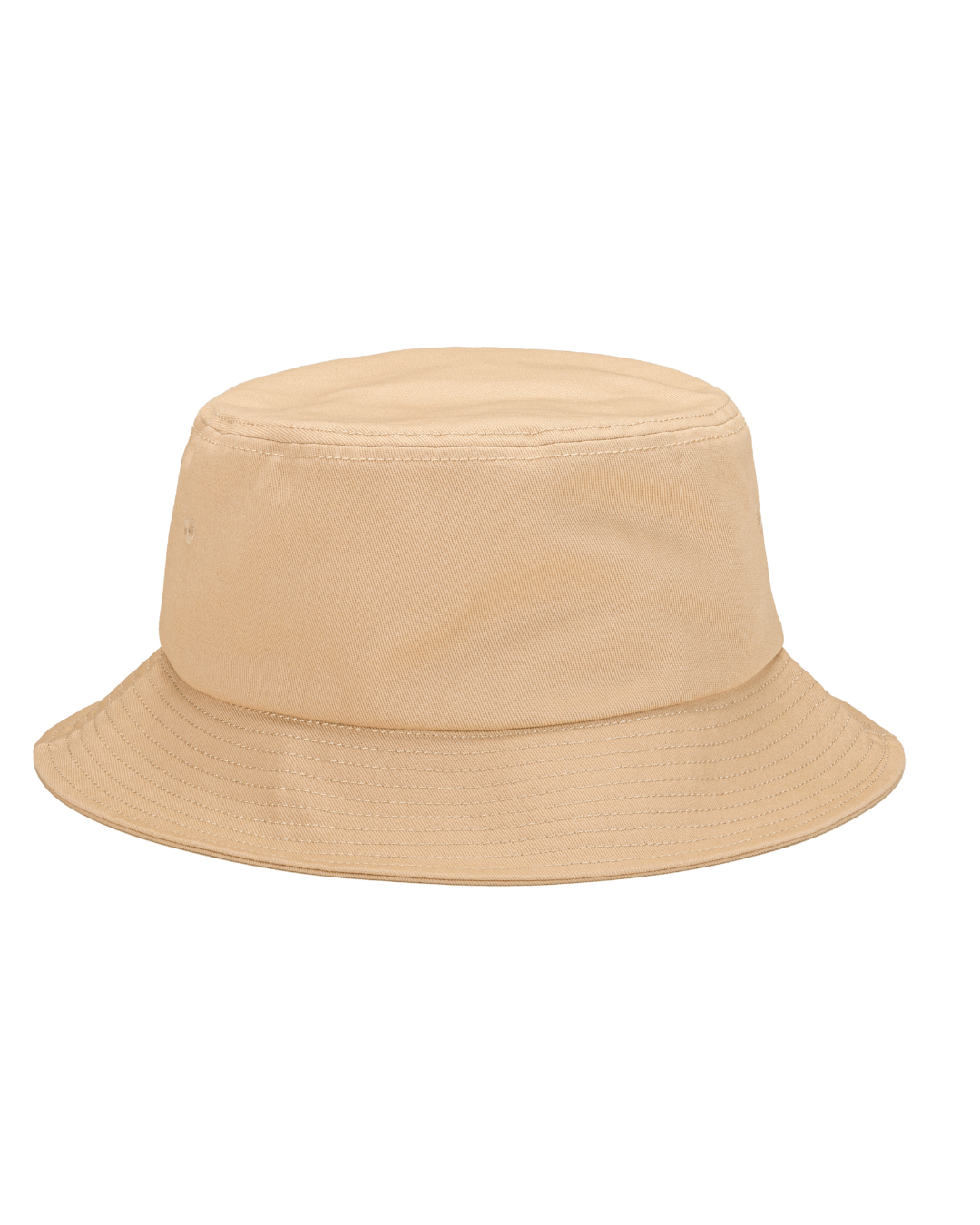 Tan Satin Lined Bucket Hat | KINApparel
