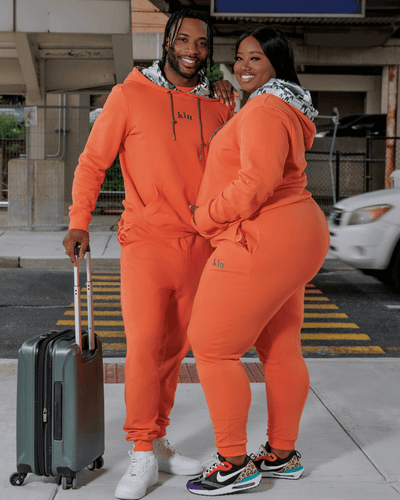 Ivory Coast Orange Thin Set - KIN Apparel