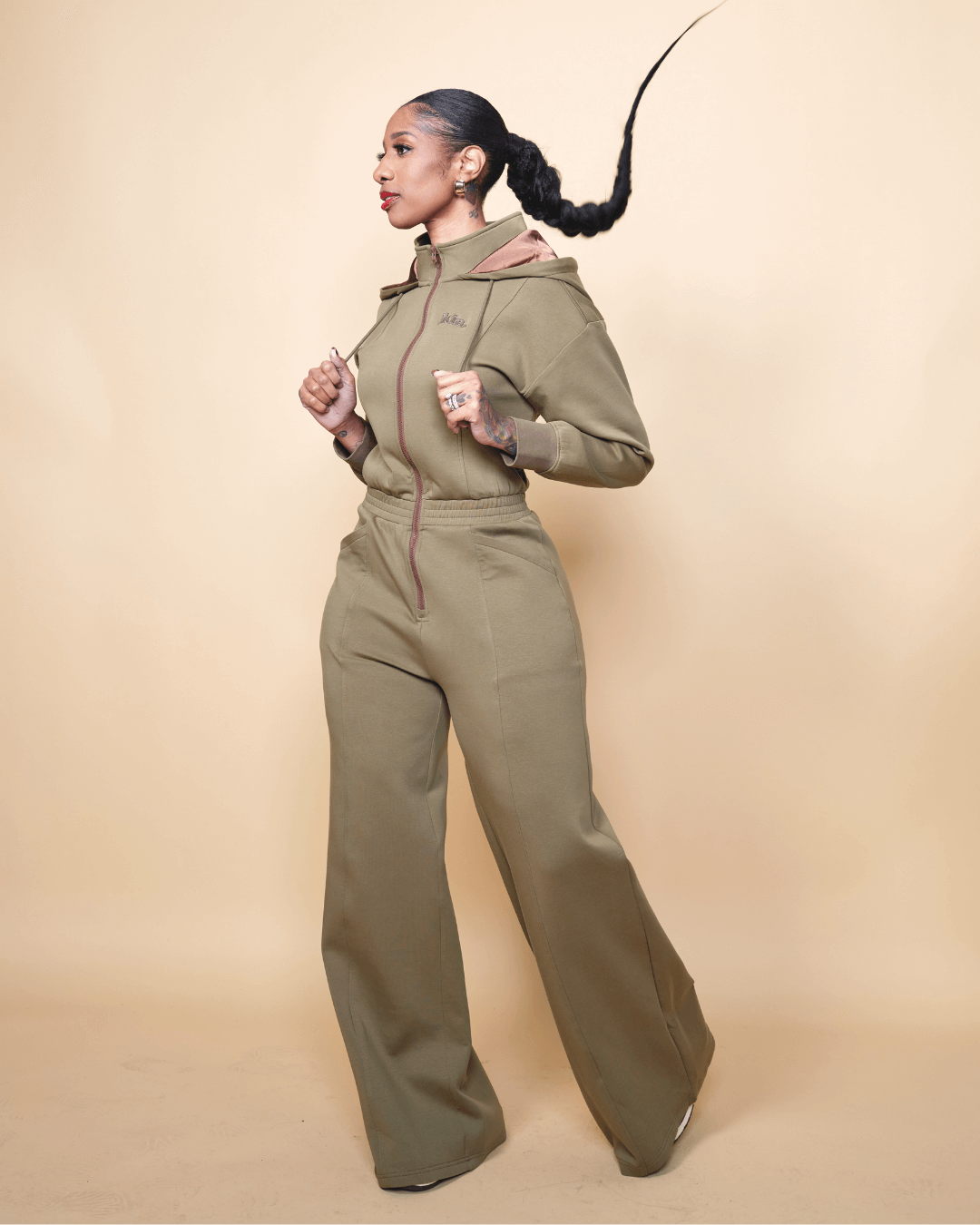House on the Hill Jumpsuit サイズ80 Twist-Front Jumpsuit | Garnet Hill