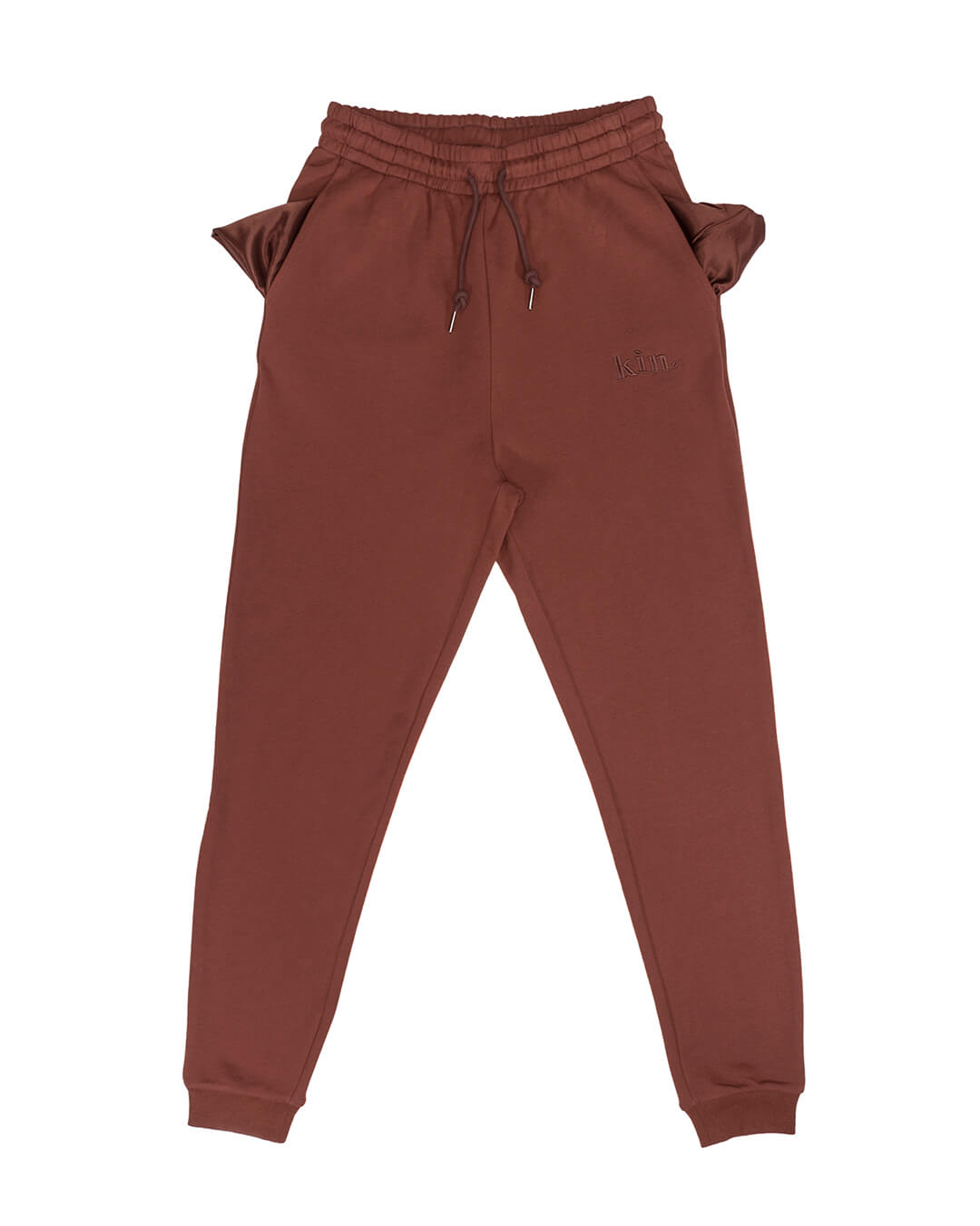 Amber Chocolate Thin Joggers