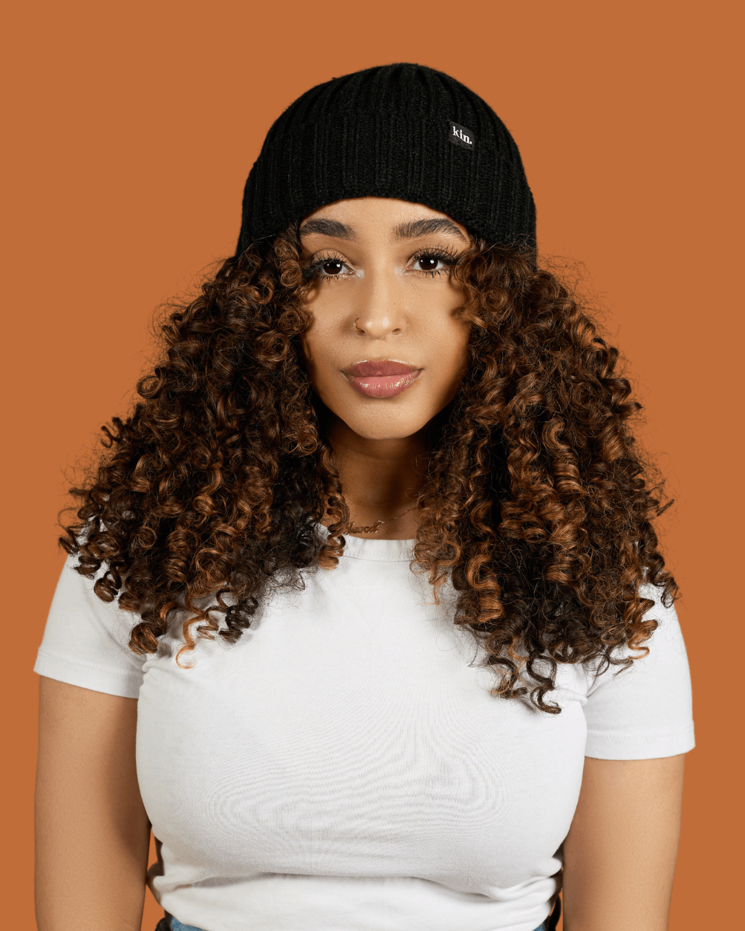 INSLE STRIPE BEANIE 黒 Supreme Tinsel Stripe Beanie Black - FW25 - US