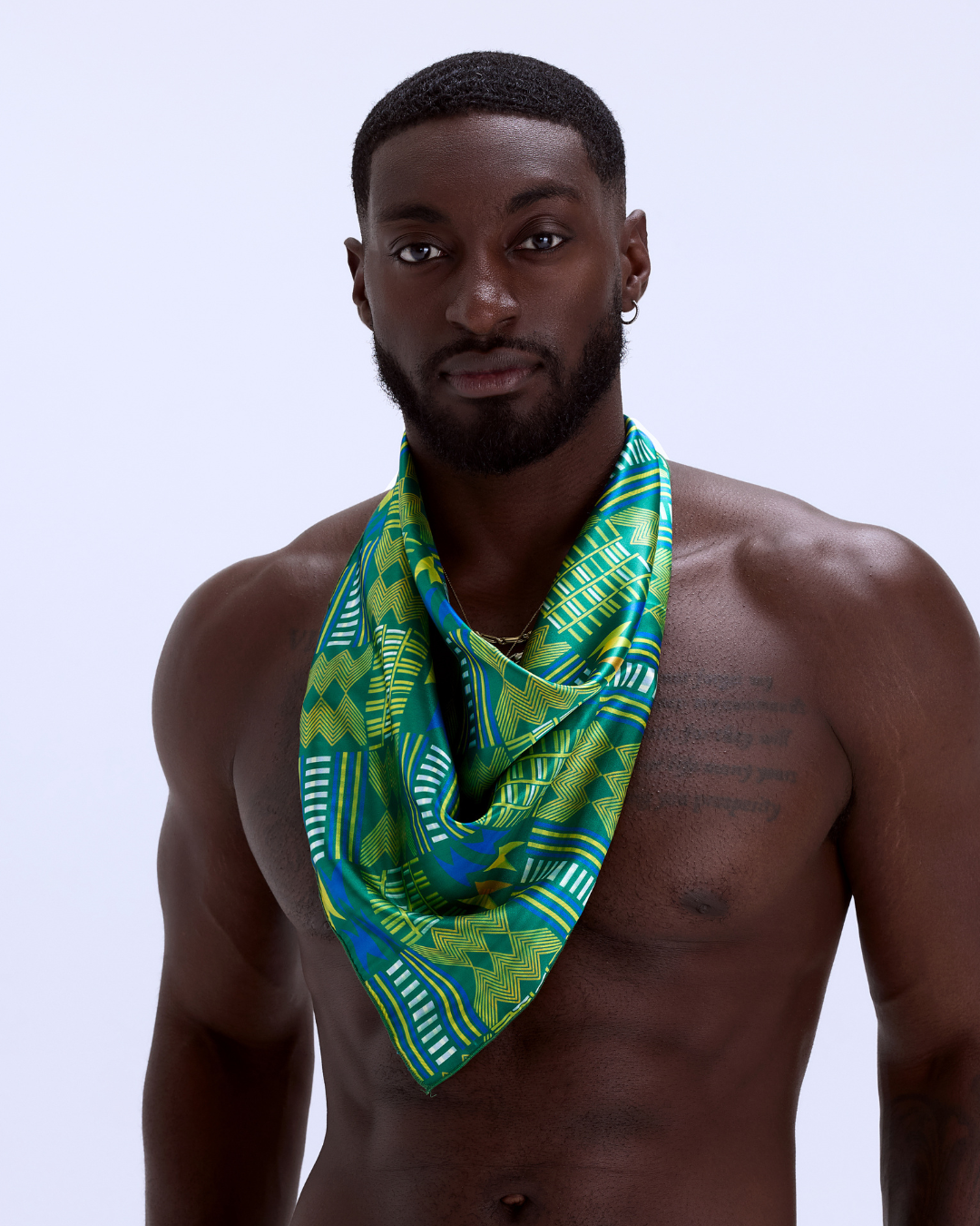 Brazil Satin Bandana