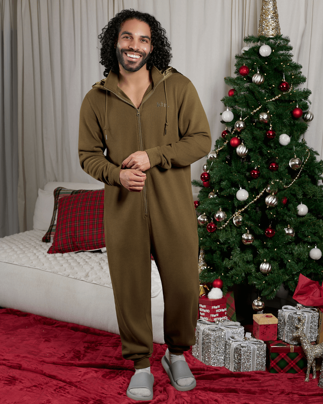 Green Satin Lined KINsie