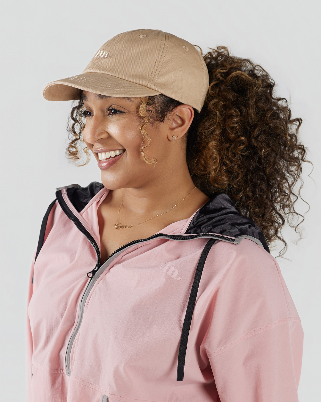 Tan Classic Satin Lined Dad Hat