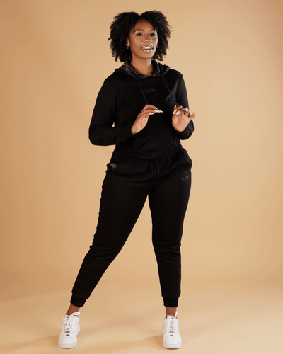 All Black Set - KIN Apparel