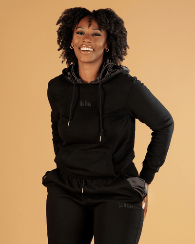 KINApparel Satin Lined Hoodies