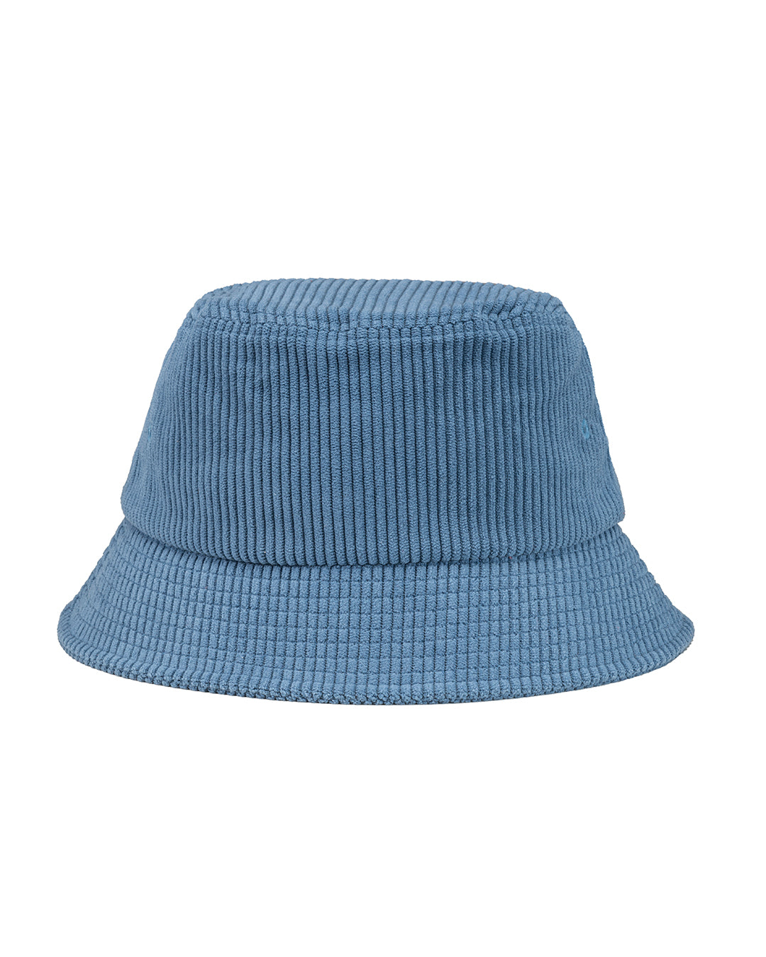 Electric Blue Wide-rule Corduroy Bucket Hat