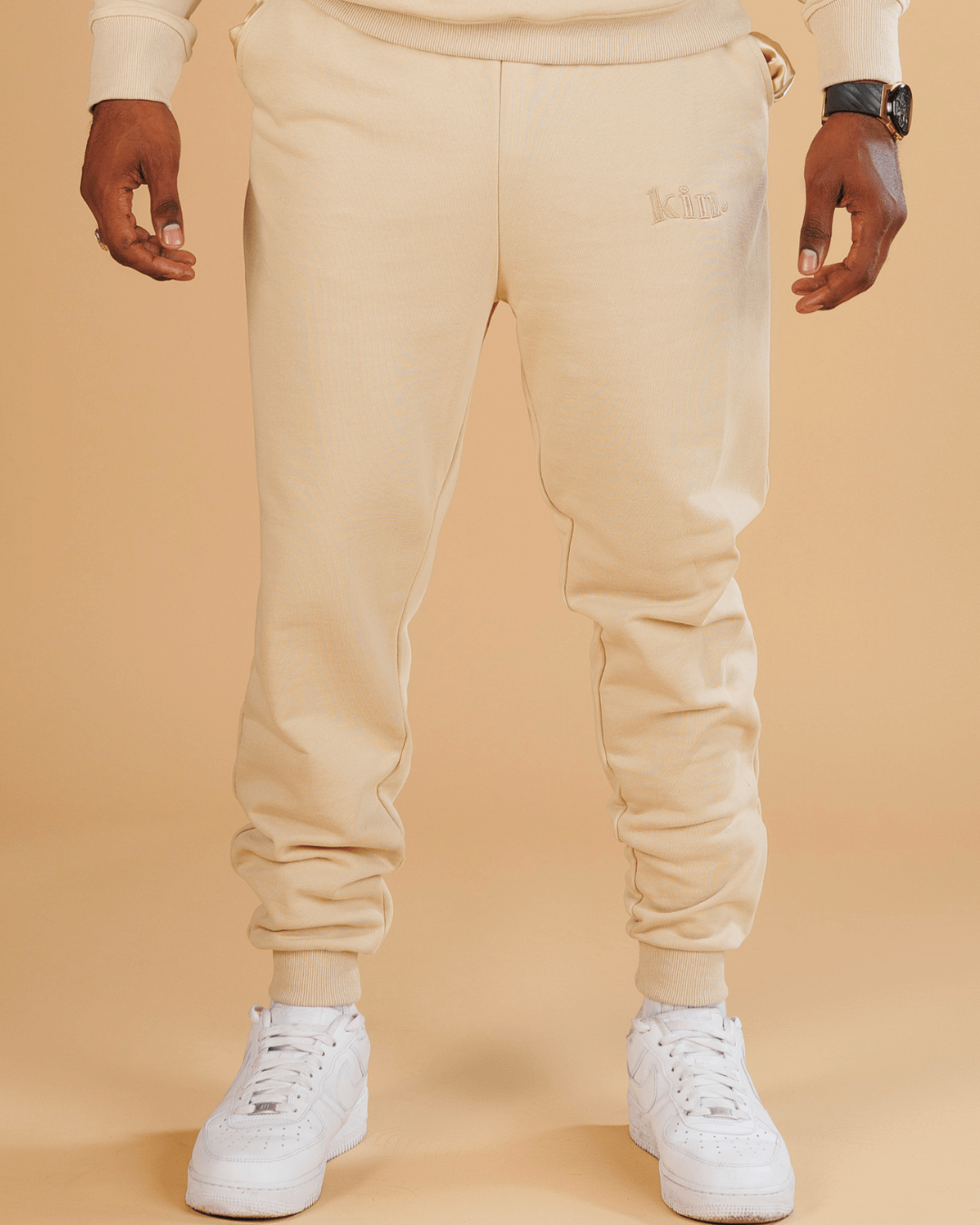 Kin Apparel Desert Sand Thin Joggers 3XL