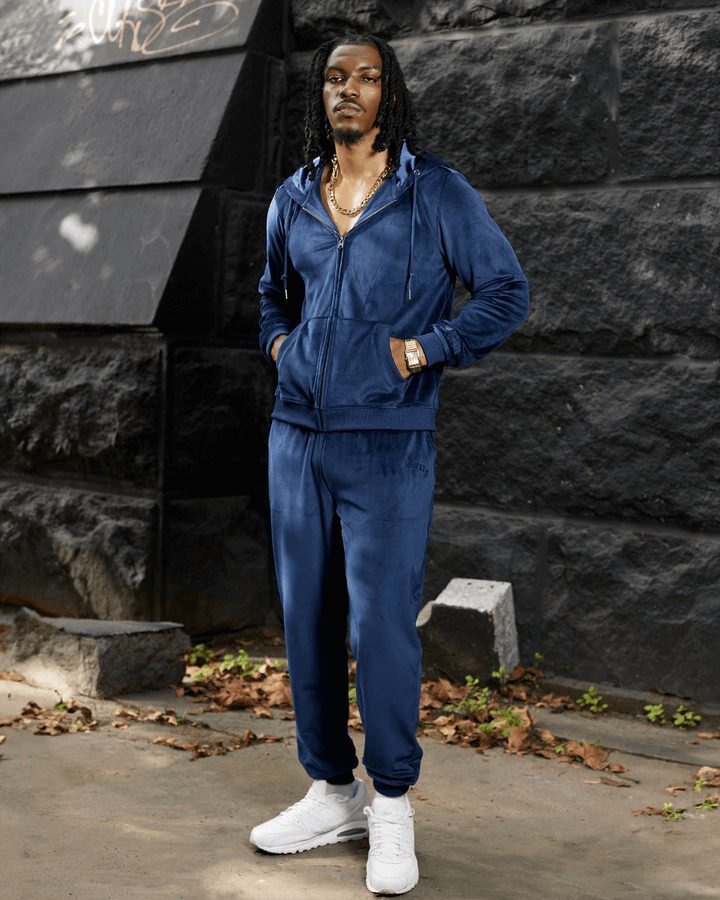 【APLLEBUM × Nas 】Velour Tracksuit Set Up 4_18_7487d994-cd73-4d76-9f24-