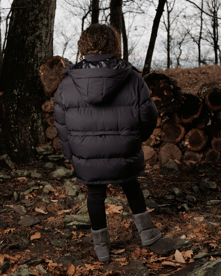room306 puffer soutien collar coat room306 puffer soutien collar coat