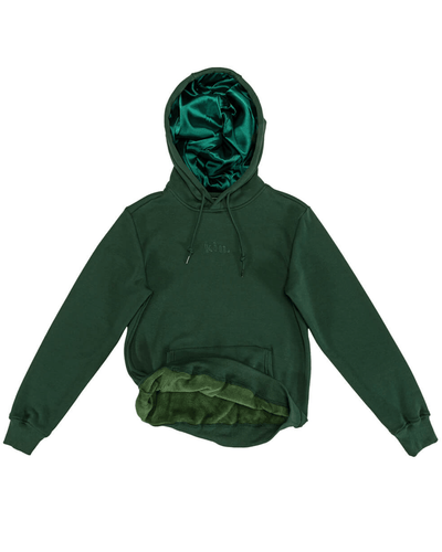 Olive Thick Pullover - KIN Apparel