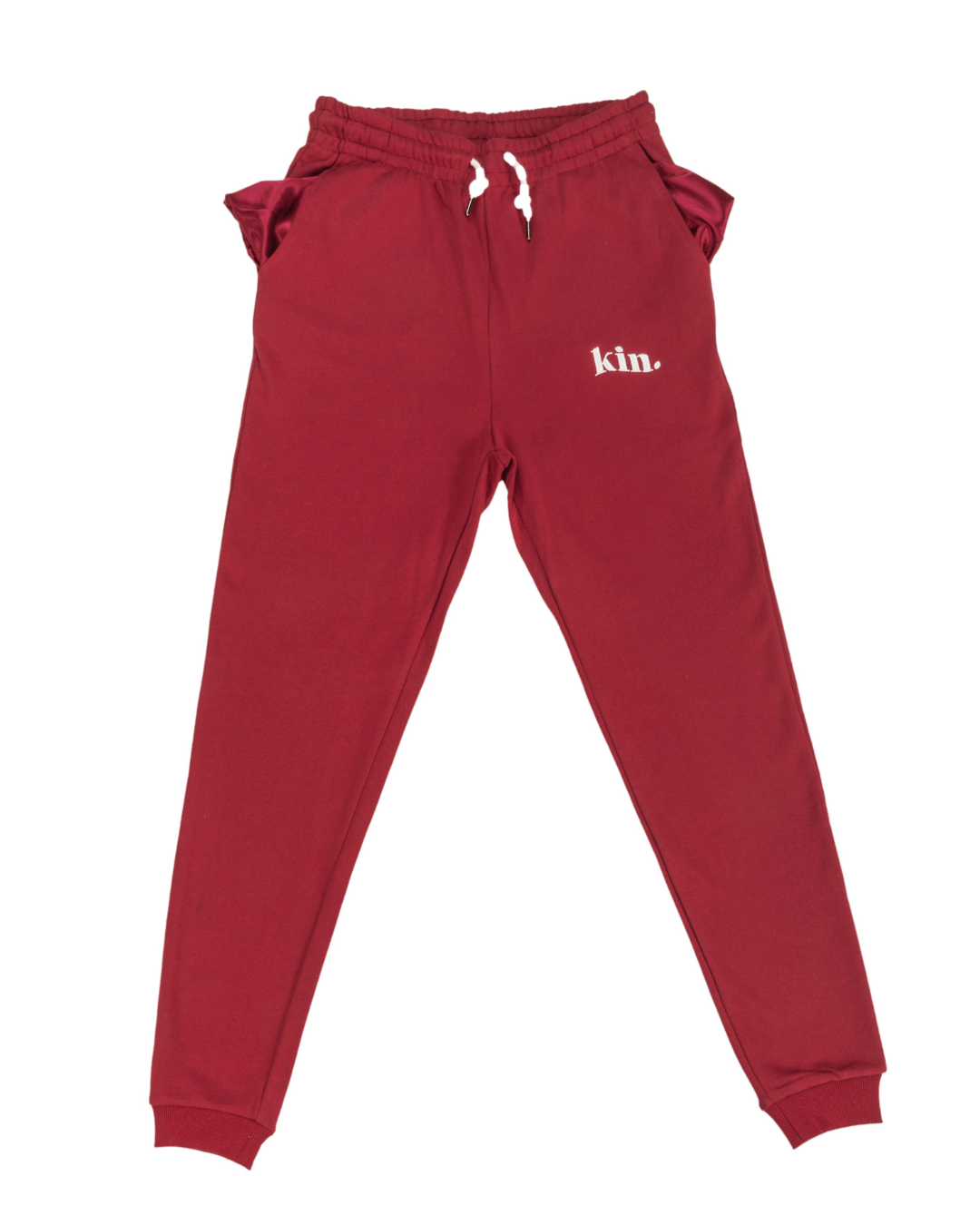 【HI FI FNK】Sense Line Sweatpants G-Style USA Men's Elastic Cuff Fleece Sweatpants - HILLSP