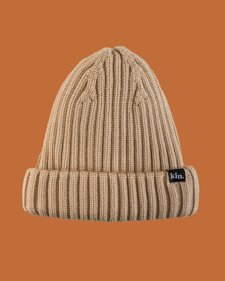 KIN/K Wool Hat Brown Kenny K Men main image 3