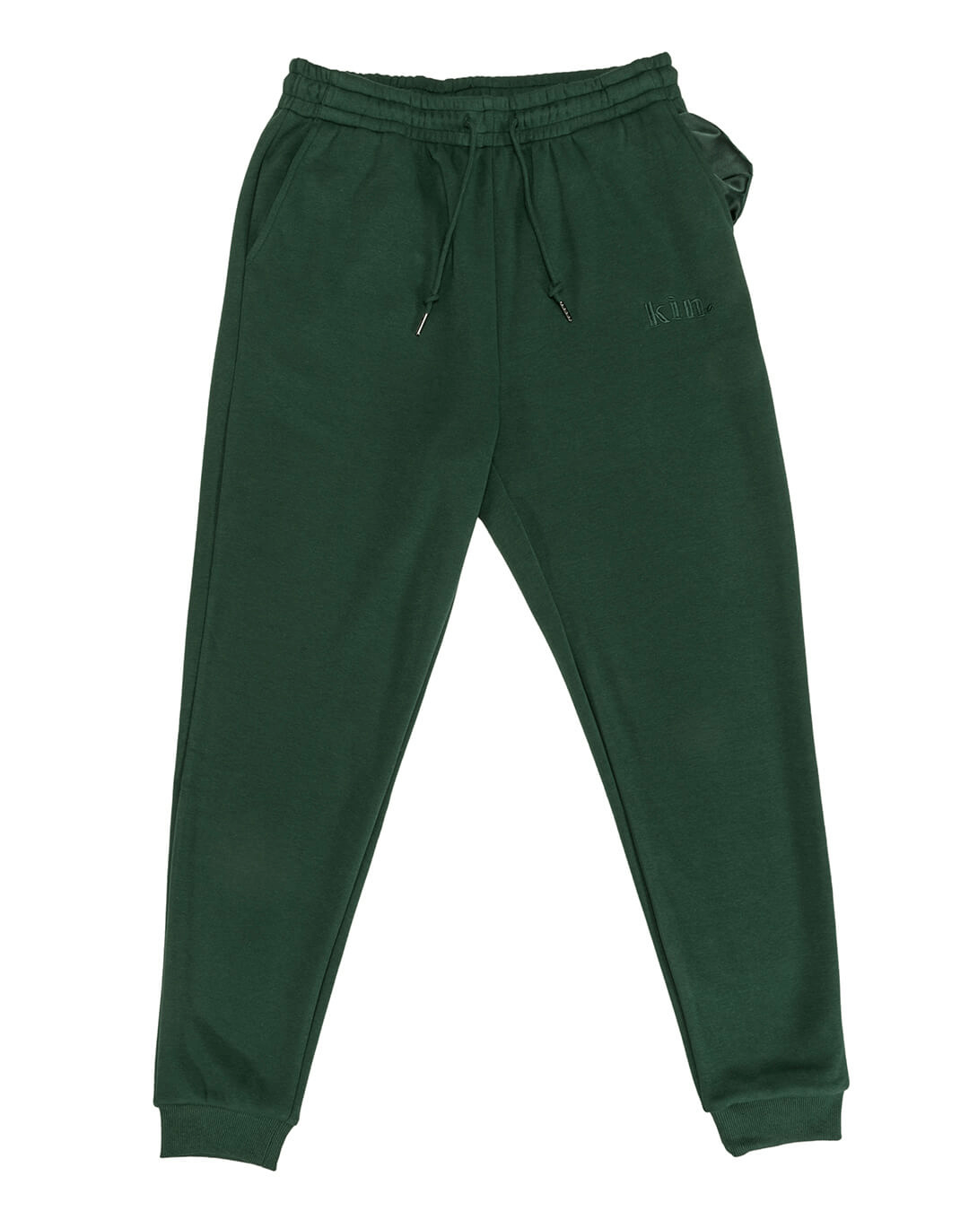 Green Thick Joggers