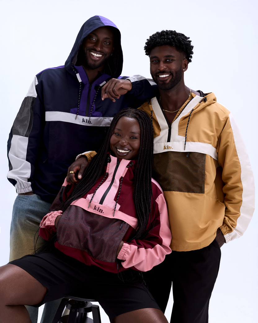 SATIN LINED HOODIES & SETS