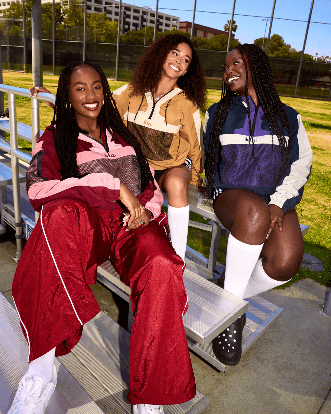 All 3 Satin Lined Windbreakers