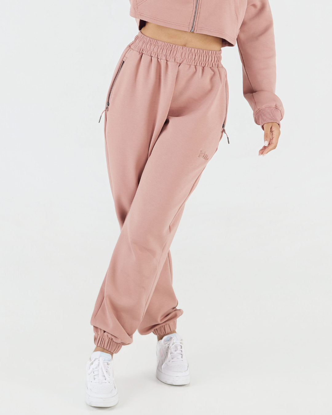 Mauve Travel Joggers
