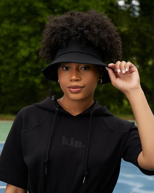 Satin Lined Sun Visor | KINApparel