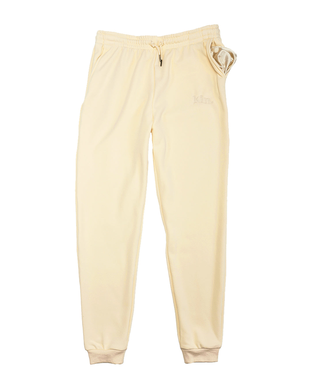 Butter Yellow Thick Joggers