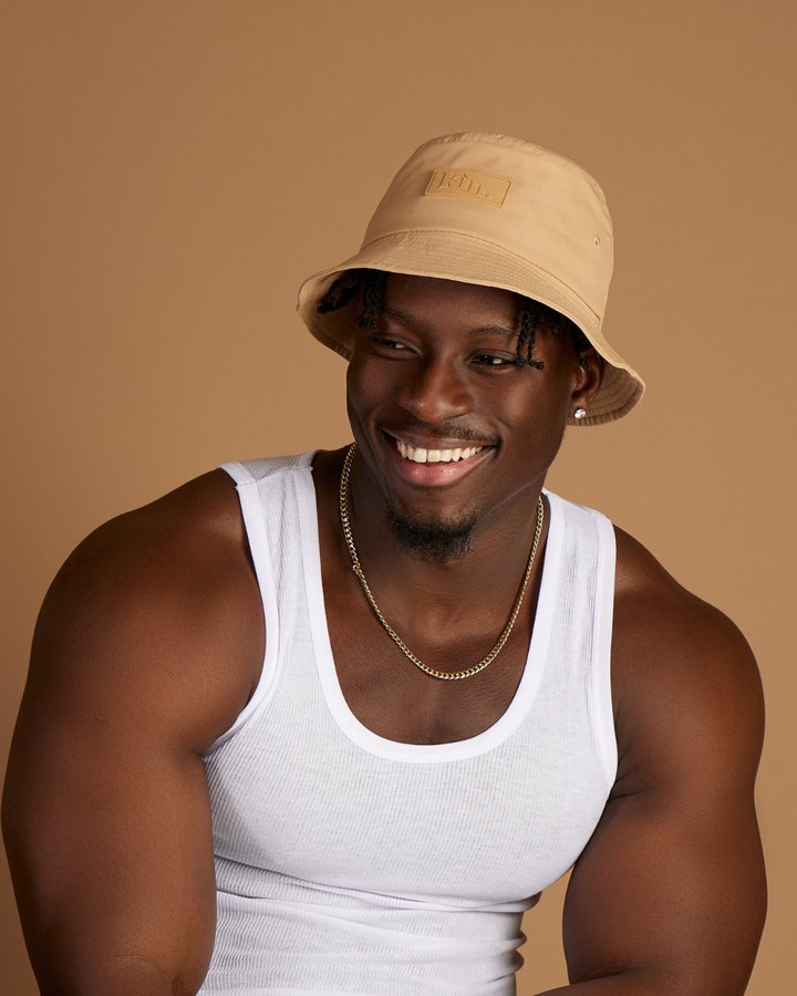Tan Bucket Hat Hiker Bucket Hat – Conner Hats main image 2