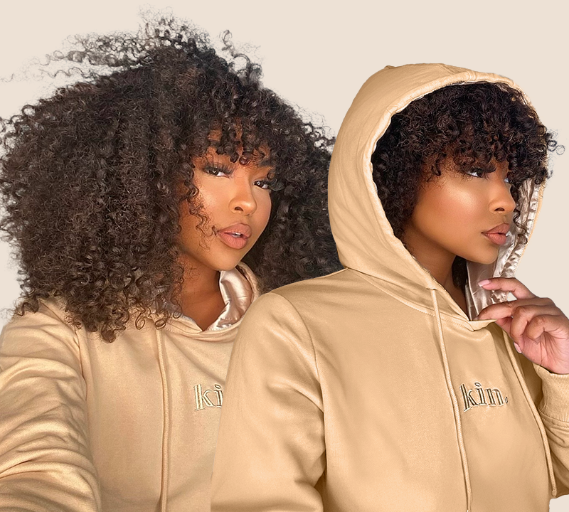HOME OF THE ORIGINAL SATIN LINED HOODIE