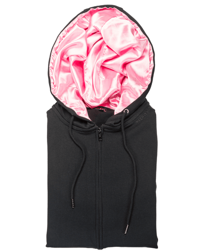 Rosé Thin Zip Up - KIN Apparel