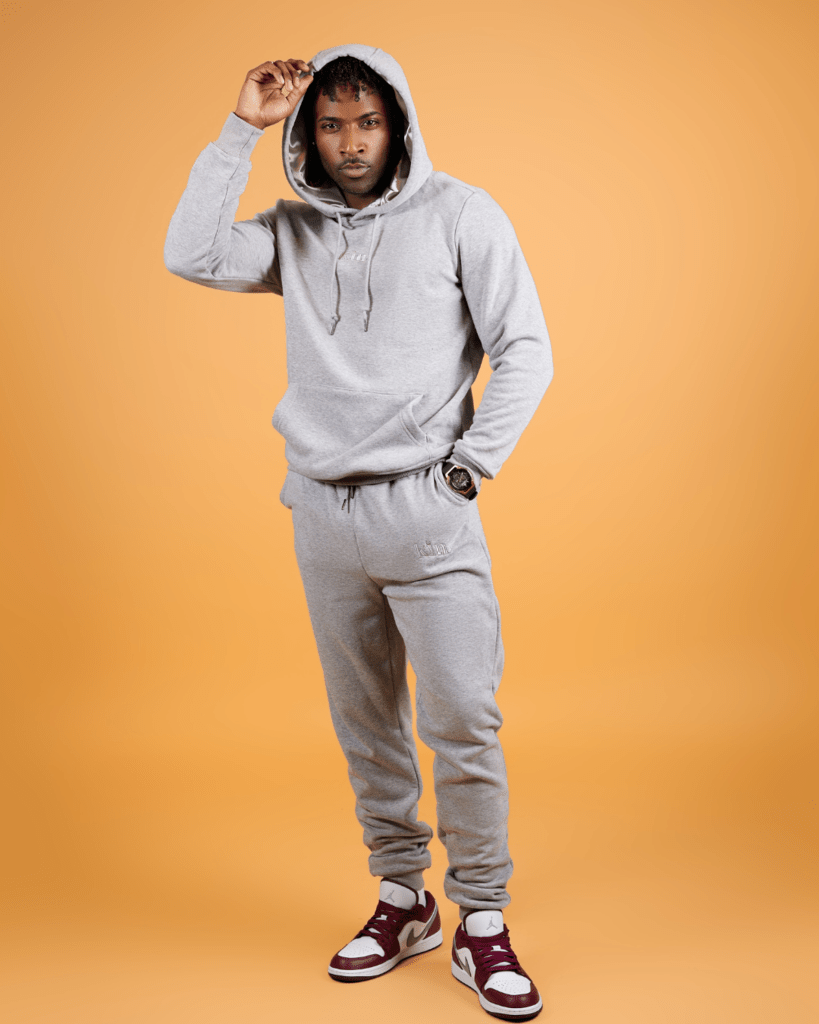 Chrome Grey Thick Pullover