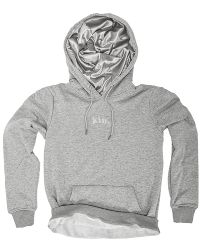 Chrome Grey Thick Pullover - KIN Apparel