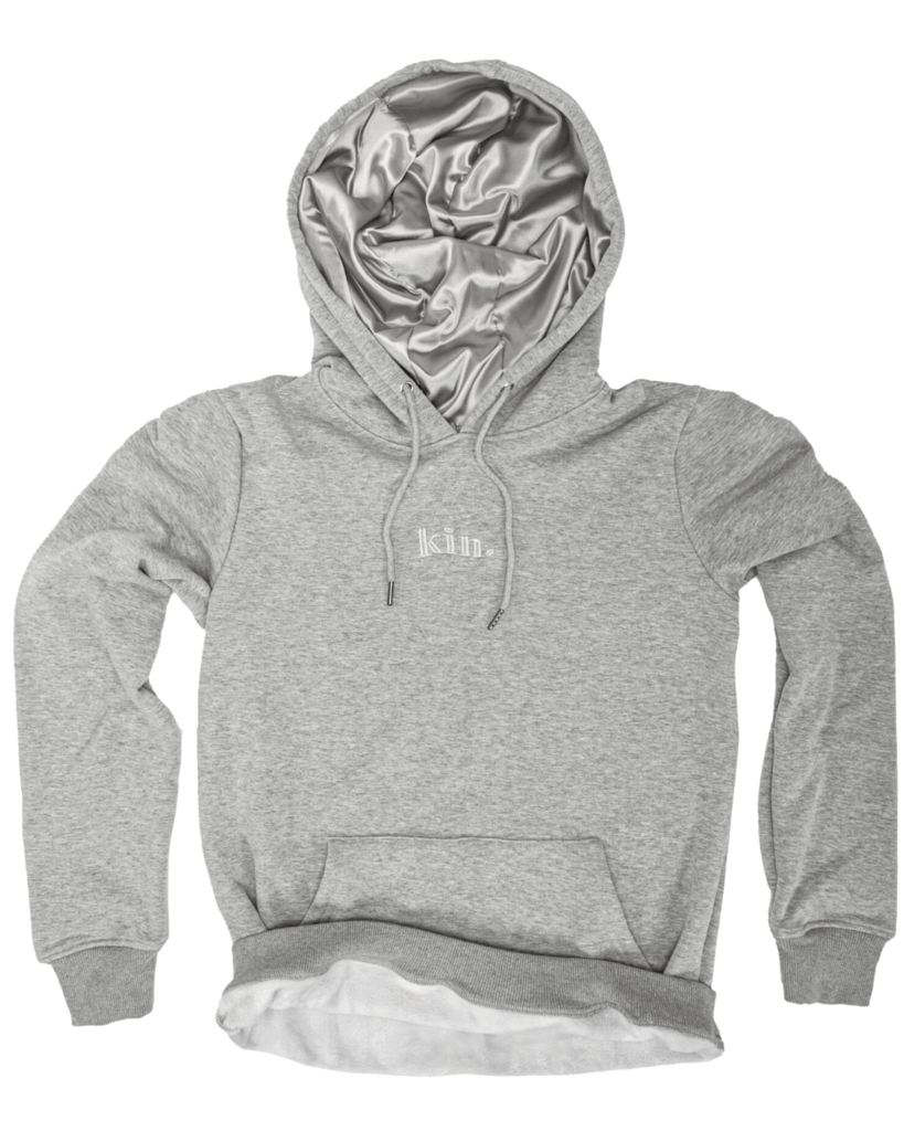 Chrome Grey Thick Pullover