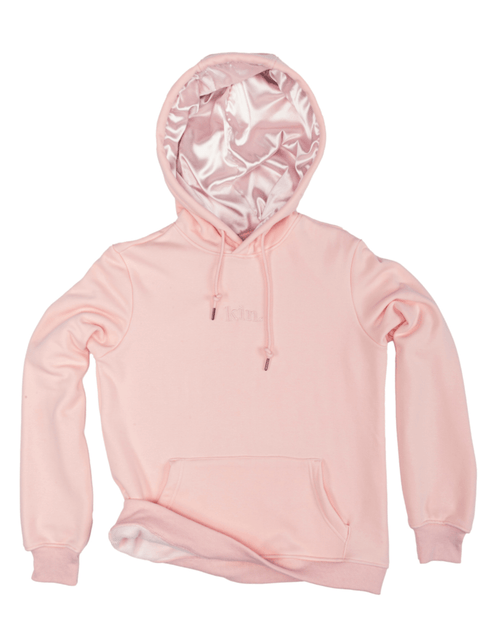 Thick Satin Lined Hoodies | KINApparel