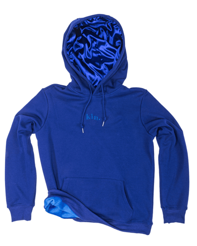 satin lined hoodies