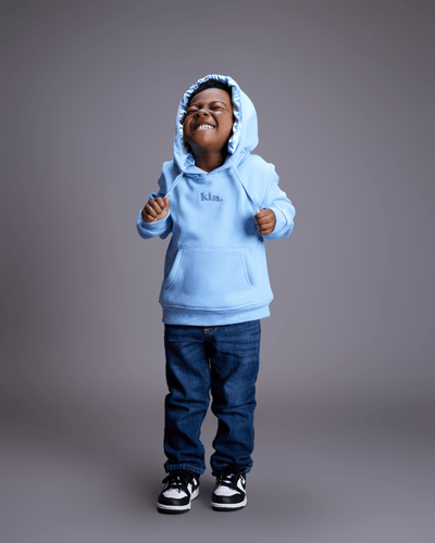 Baby Momma Blue Thick Pullover for Kids - KIN Apparel